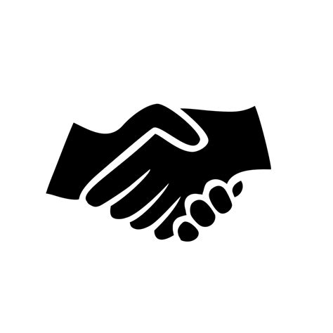 Hands Shaking Icon Png Hand Shaking Icon Png Transparent Png Images | Sexiz Pix