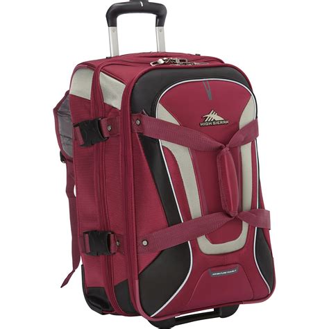 High Sierra AT7 Carry-on Wheeled Duffel with Backpack straps | Backpack ...