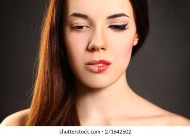 Womans Face Before After Makeup Stock Photo 271642502 | Shutterstock