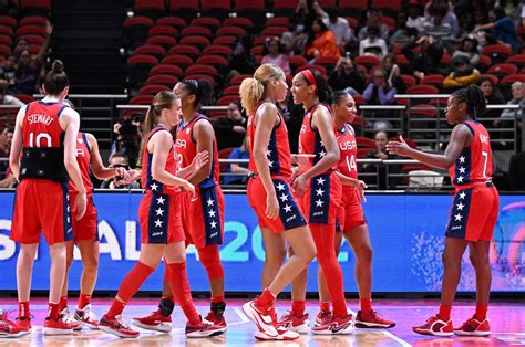 Team USA sets basketball World Cup record as quarters take shape ...