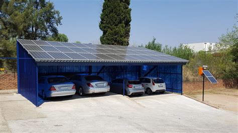 How To Build A Solar Carport | Sinetech