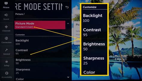 The Best Picture Settings for LG 4K TVs