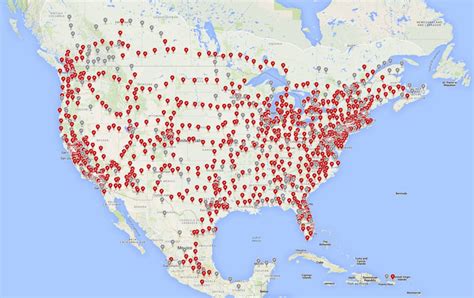 Tesla Q2 Supercharger location update [Canada & U.S.] - Drive Tesla