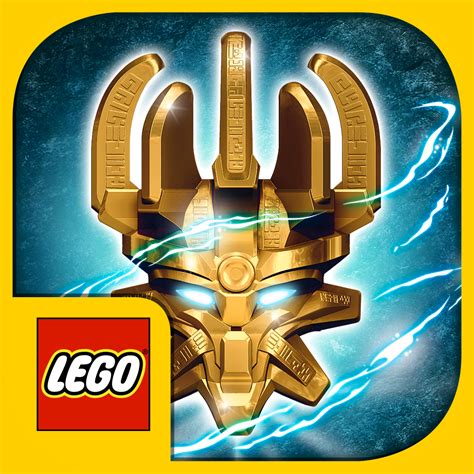 Find the masks of power and master the elements in Lego Bionicle Mask ...