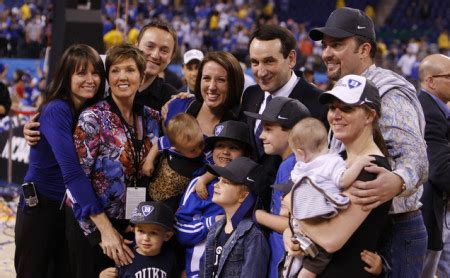 Family - Official Website of Coach Mike Krzyzewski