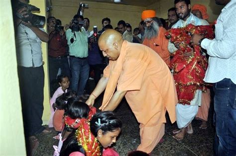 Yogi Adityanath Takes A Break From UP CM Office, Returns To Gorakhnath ...