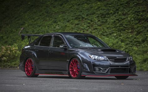 Hd Wrx Sedan Wallpaper | Proteus Wall