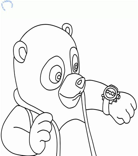 Free Special Agent Oso Printable Coloring Pages, Download Free Special ...