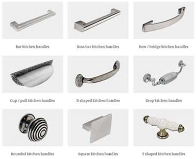 Types of kitchen handles - DIY Kitchens - Advice