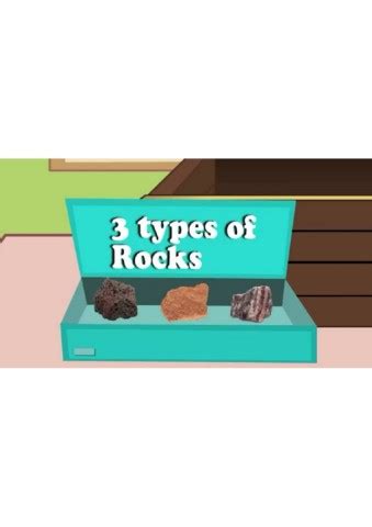 Different types of Rocks