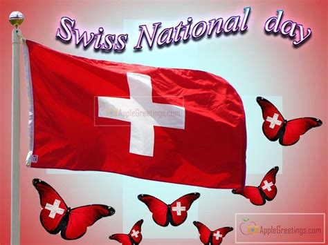 Swiss National Day Wishes Images (M-444) (ID=1523) | AppleGreetings.com