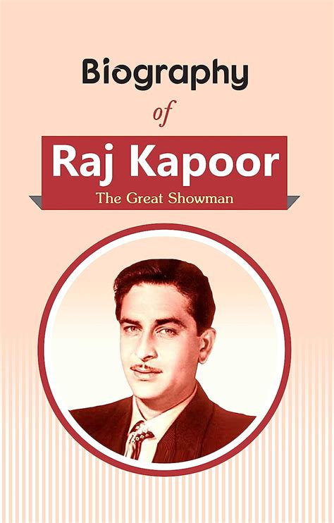 Biography of Raj Kapoor: The Great Showman eBook : RPH Editorial Board ...