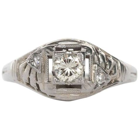 .20 Carat Diamond Engagement Ring For Sale at 1stDibs | .20 ct diamond, 20 carat diamond ring ...