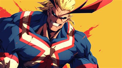 My Hero Academia All Might Wallpaper,HD Anime Wallpapers,4k Wallpapers,Images,Backgrounds,Photos ...