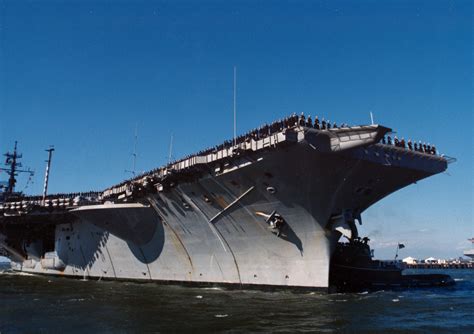 File:USS America (CV-66) Returns From Final Wikipedia, 55% OFF