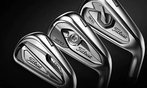 Be Among the First to Get Fitted for the New Titleist T-Series Irons ...