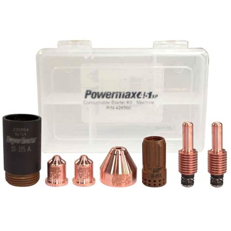 Hypertherm Powermax 45 XP Consumable Kit #851511 | Welder Supply