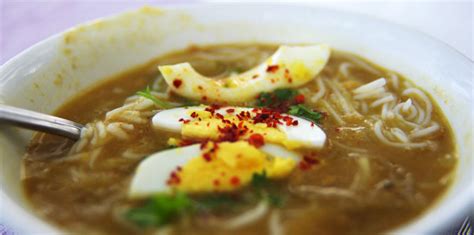 Yangon Mohinga (Myanmar (Burma)) - traditional food Yangon ...