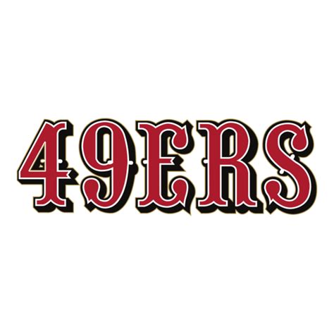 San Francisco 49ers Saloon Logo PNG Vector (SVG) Free Download