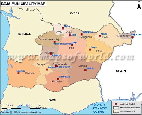 Beja Mapa Portugal | Beja Map | Beja, Map, Portugal map