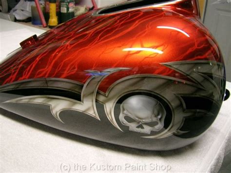 Awesome Harley Painting | ... Paint Schemes, Harley Painting Job, Custom Painting Job, Painting ...