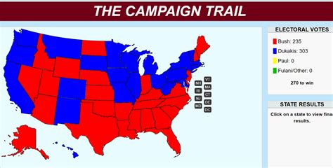 The Campaign Trail Game Has Returned. | Page 150 | alternatehistory.com