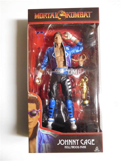 Mortal Kombat Johnny Cage Action Figure – Collector's Edge Comics