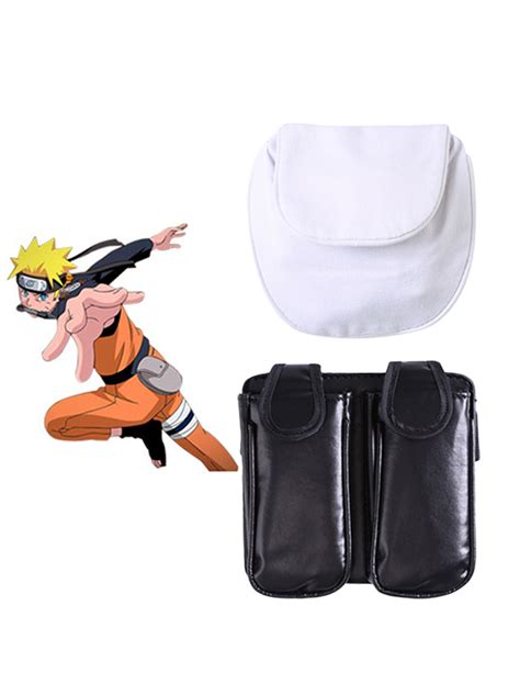 Naruto Kunai Holster Bag Halloween Cosplay Prop - Cosplayshow.com