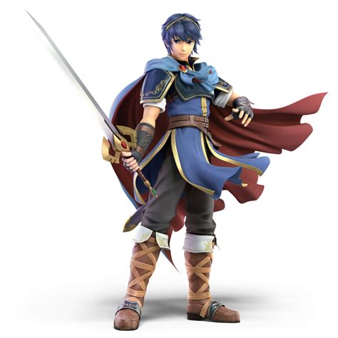 Super Smash Bros Melee Marth