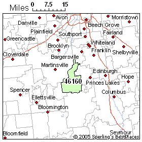 Best Places to Live in Morgantown (zip 46160), Indiana