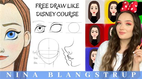 Draw Like Disney Course | Nina Blangstrup