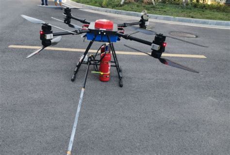 Unmanned Aerial Vehicle UAVS Fire Extinguishing Equipment