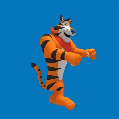 Tony The Tiger Dancing GIF - Tony The Tiger Dancing Weekend Vibe - Discover & Share GIFs