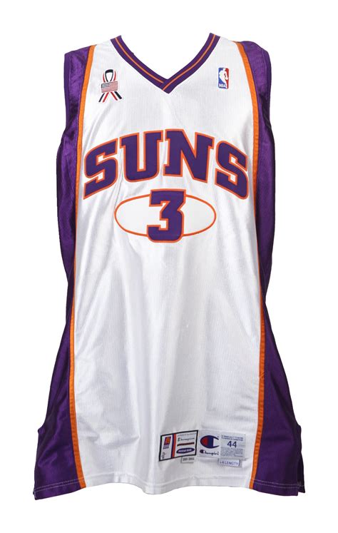 Phoenix Suns 2001-02 Jerseys