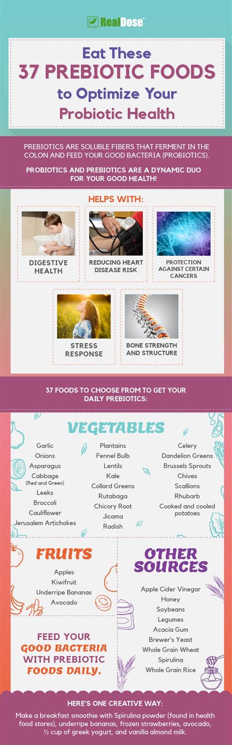 Eat These 37 Prebiotic Foods to Optimize Your Probiotic Health ...