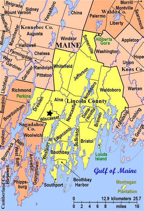 Lincoln County, Maine Genealogy • FamilySearch