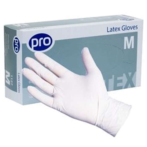 PRO Latex Gloves Powder-Free