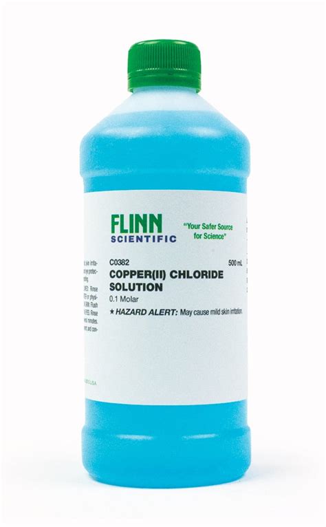 Flinn Chemicals, Copper(II) Chloride Solution