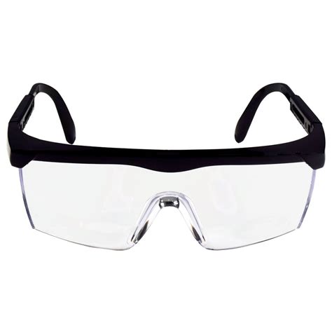 HQRP Clear Tint UV Protective Safety Glasses / Goggles for Lab Chemistry courses Science class ...