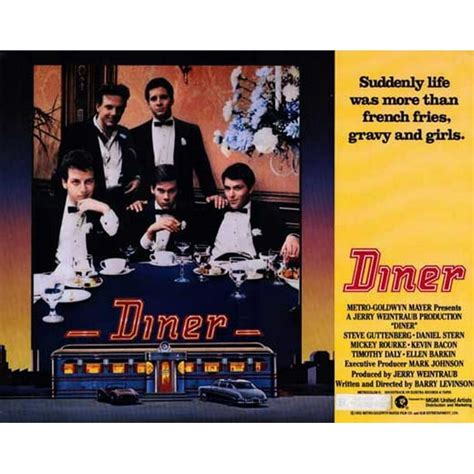 Diner - movie POSTER (Style A) (11" x 14") (1982) - Walmart.com ...