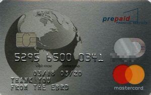 Bank Card: Mastercard Prepaid (Prepaid Financial Services Limited, United Kingdom of Great ...