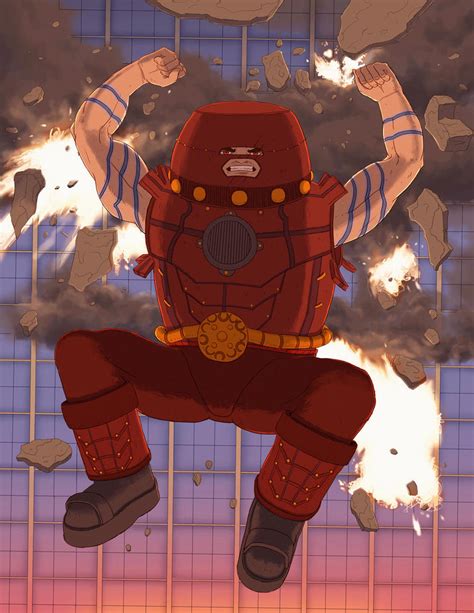 The Juggernaut Fan Art Illustration by hamosart on DeviantArt