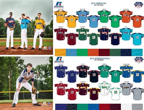 Russell Athletic And Little League® Introduce New Uniforms For The 2014 ...