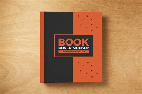 Free Book Cover PSD Mockup | Mockuptree