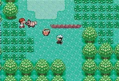 Pokémon Emerald (GBA / Game Boy Advance) Screenshots