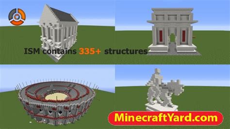 Instant Structures Mod 1.14.4/1.13.2/1.12.2/1.11.2/1.10.2/1.9.4 Download