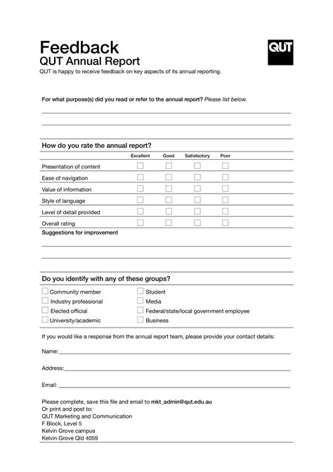 Feedback Report - How to create a Feedback Report? Download this Feedback Report template now ...