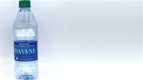 Is Dasani Really All That Different From Other Bottled Water Brands?