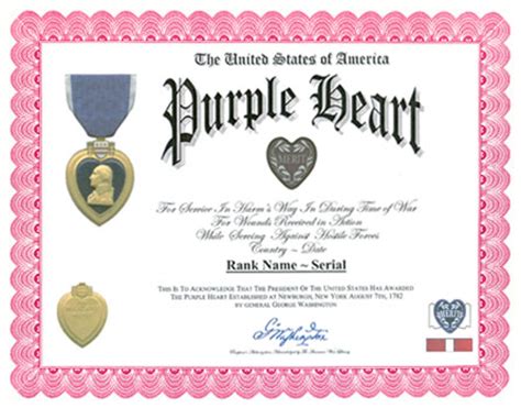 List of Purple Heart Recipients