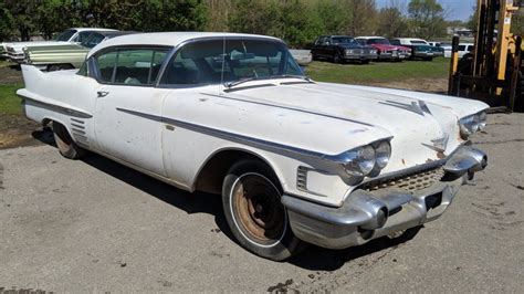 1958 Cadillac Coupe DeVille | Unique Classic Cars